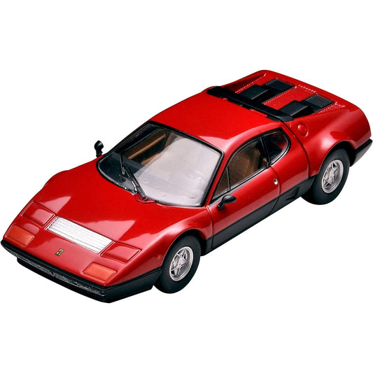 Tomica Limited Vintage Neo 1/64 TLV-NEO Ferrari 512 BB Red/Black Finished Product