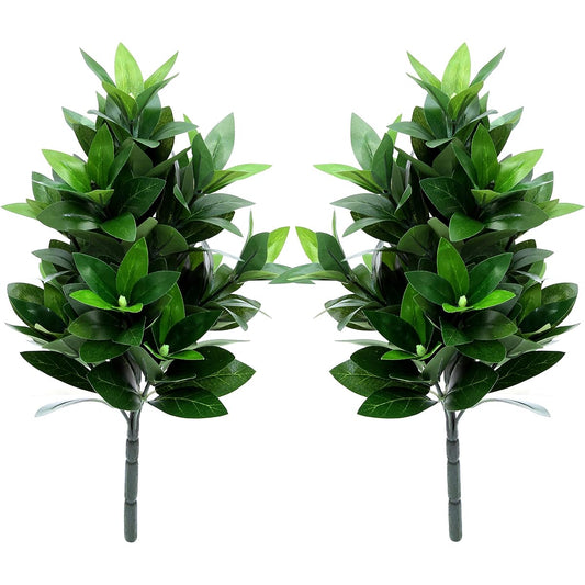 Soka Gakkai Artificial Flower Shikimi 1 pair (2 pieces) M (total length approx. 60cm) Special box to prevent deformation Visiting graves Long-lasting Realistic texture Can be shaped with wire branches Cypress Shikibi Shikibi