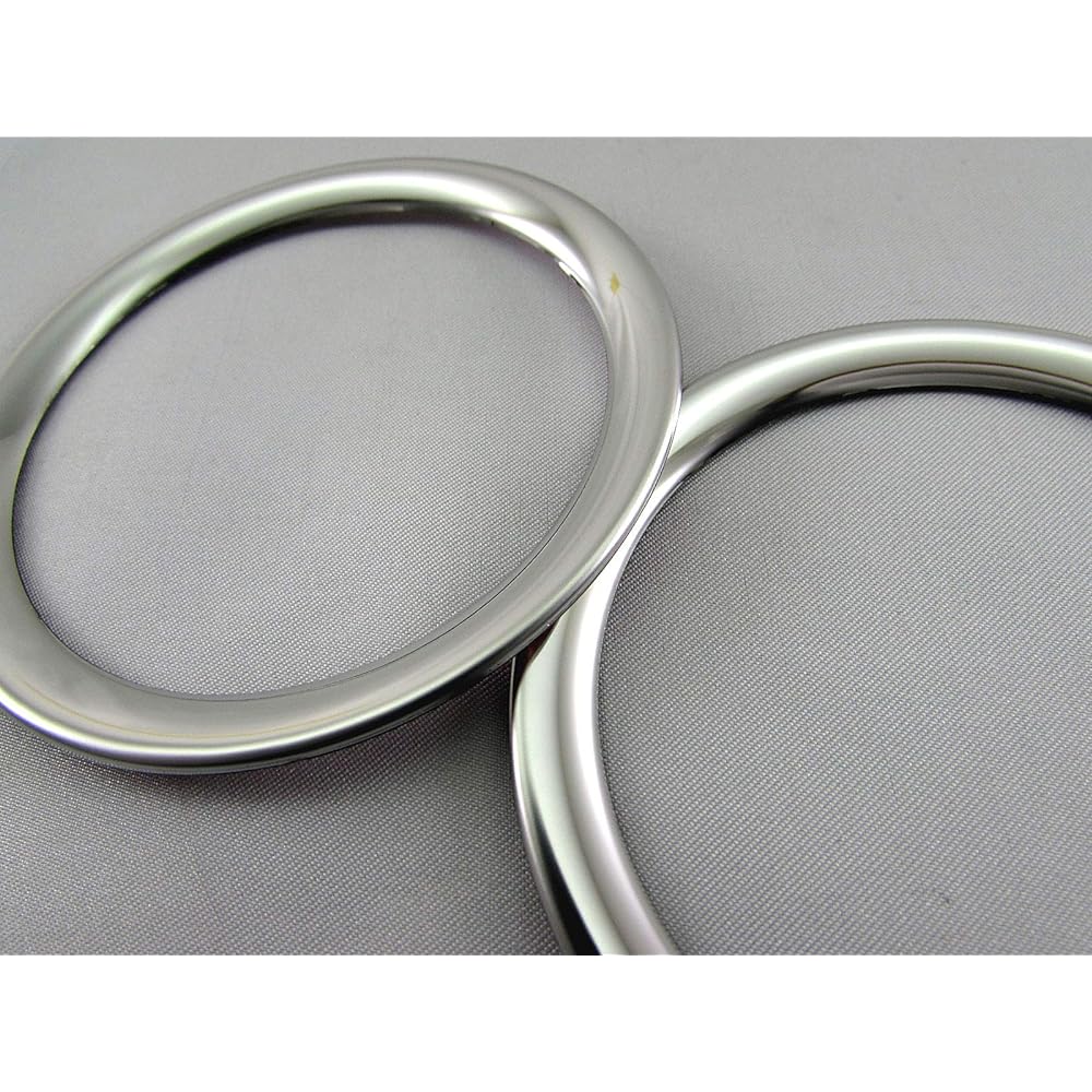 BRIGHTZ Every DA17V Super Mirror Stainless Plated Air Conditioner Ring 2PC [INT-ETC-276] DA DA17 A17 17 Every Van Every Van Every Every Every Van Every Every Every Every Van Every 40425