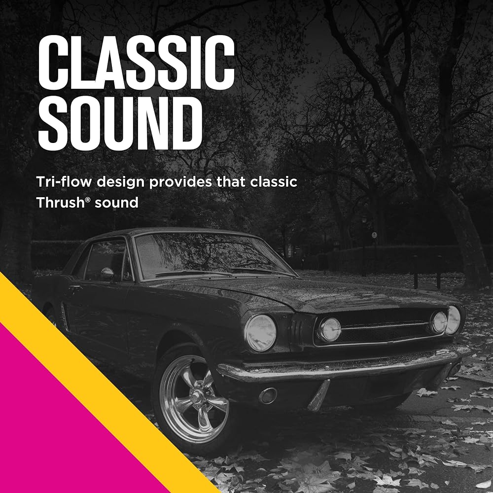 Thrush Thrush Turbo 17715 Exhaust muffler