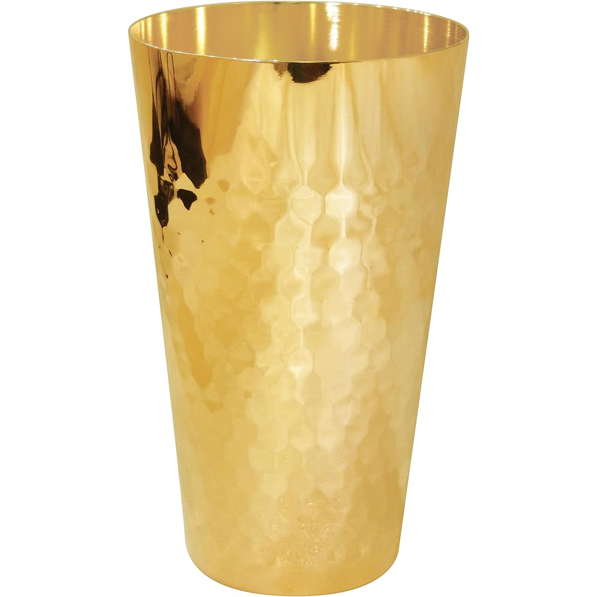 Asahi Kinsai Cool Cup 330ml (Gold Plated Finish) in Wooden Box CNE43G