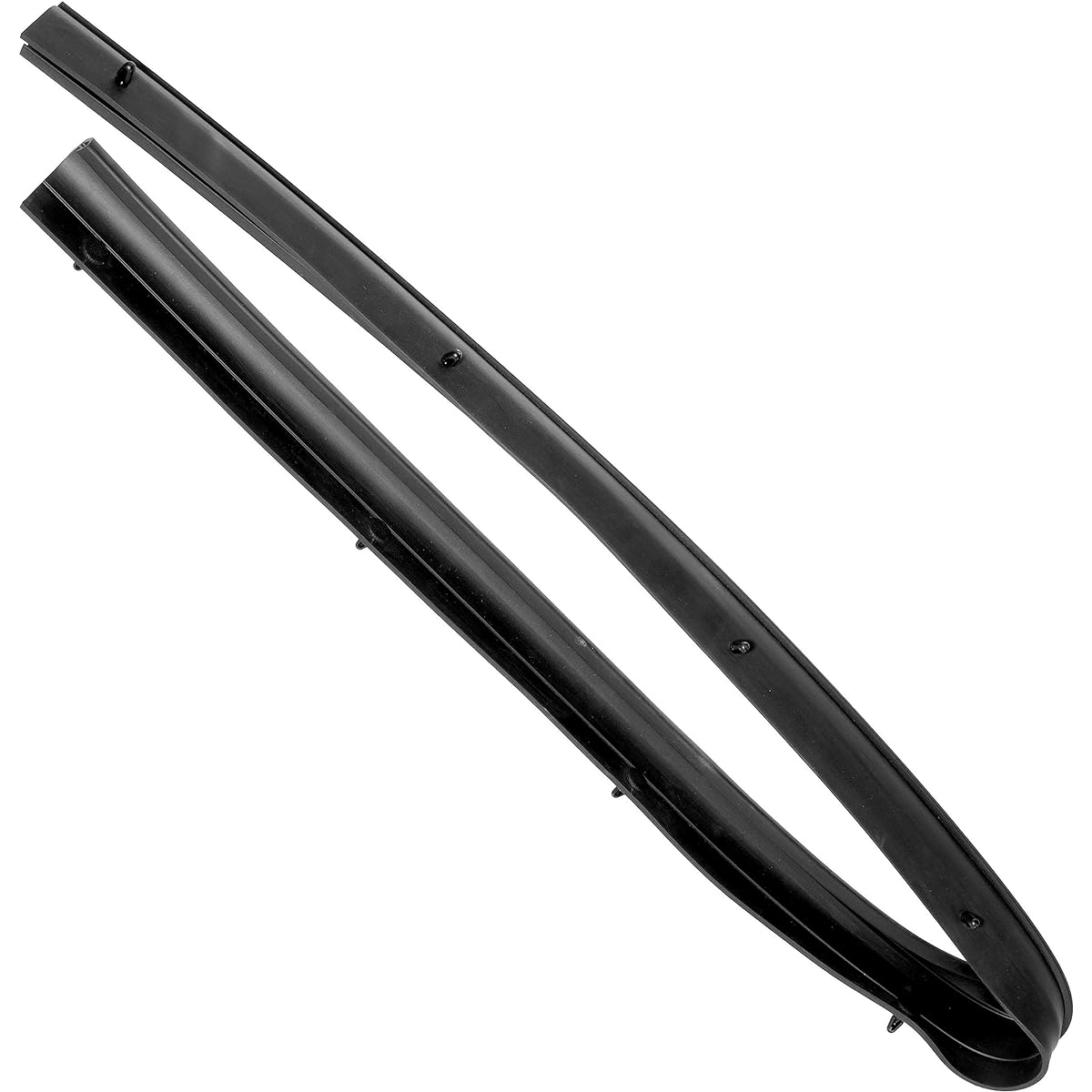 APDTY 133984 Rubber Weather Strip Weather Strip Door FITS Front Left or Right Front 1999 - 2015 Ford F -250 F -350 Super Duty F -550 SUPER DUTY Pickup 2000 - 2005 Ford Extra