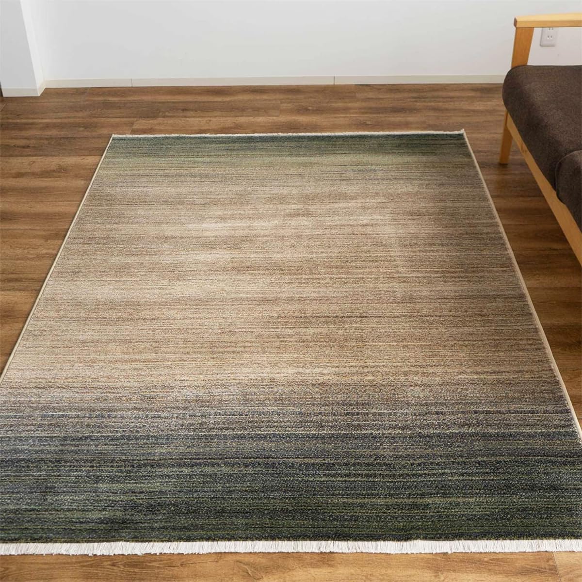 Sayan Sayan Vintage Taste Gradient Rug Fear 200×250 3 Tatami Green