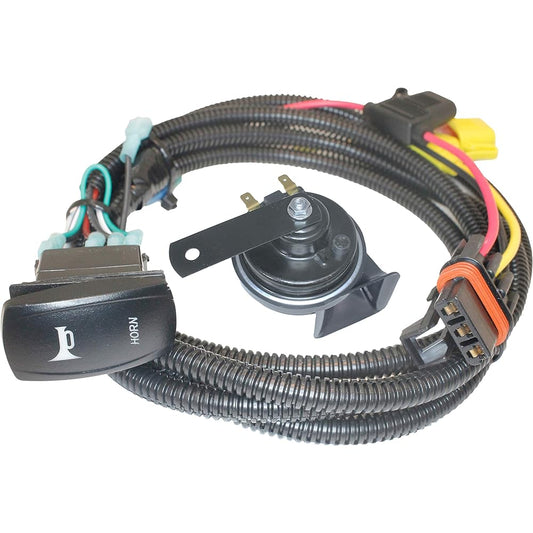 For McSADVENTURES Plug and Play Hornes Kit Polaris RZR RANGER GENERAL