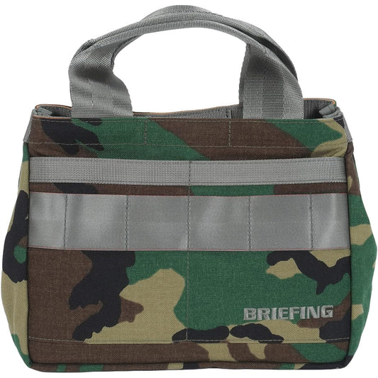 [Briefing] CART TOTE WOLF GRAY BRG223T22 MULTICAM BLACK(C110) Golf Tote Bag