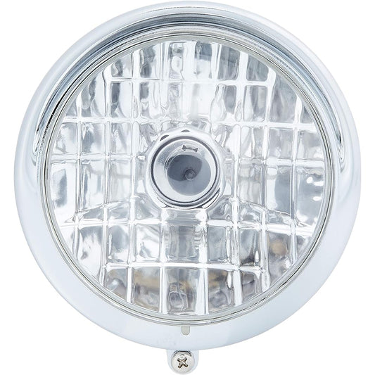 Bike Parts Center Bates Light Assy Long Type General Purpose H4 Valve 4.5 Inch 313108