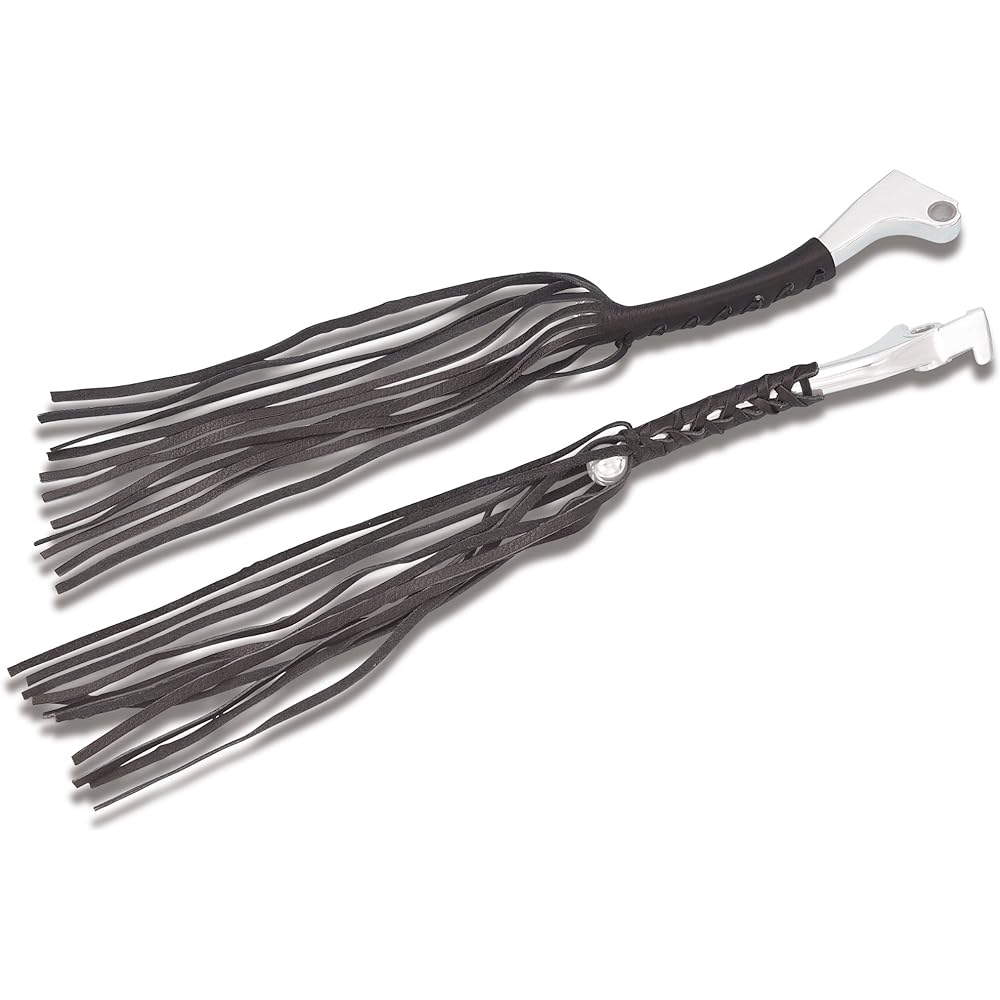 Show Chrome Accessories (17-110) Leather lever lace