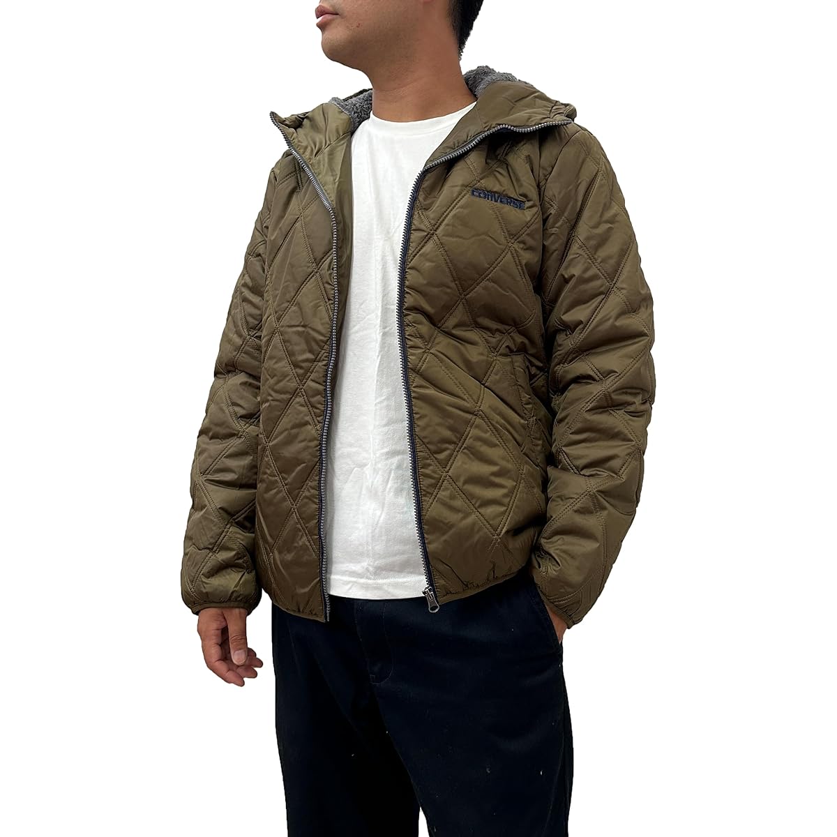 [Converse] Men's Diamond Quilt Filled Parka M,L,LL,2L,3L,4L,5L