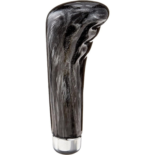 JET INOUE Shift Knob Gun Grip Knob Black Wood Grain Length 200mm Track Caliber 12 x 1.75 560216