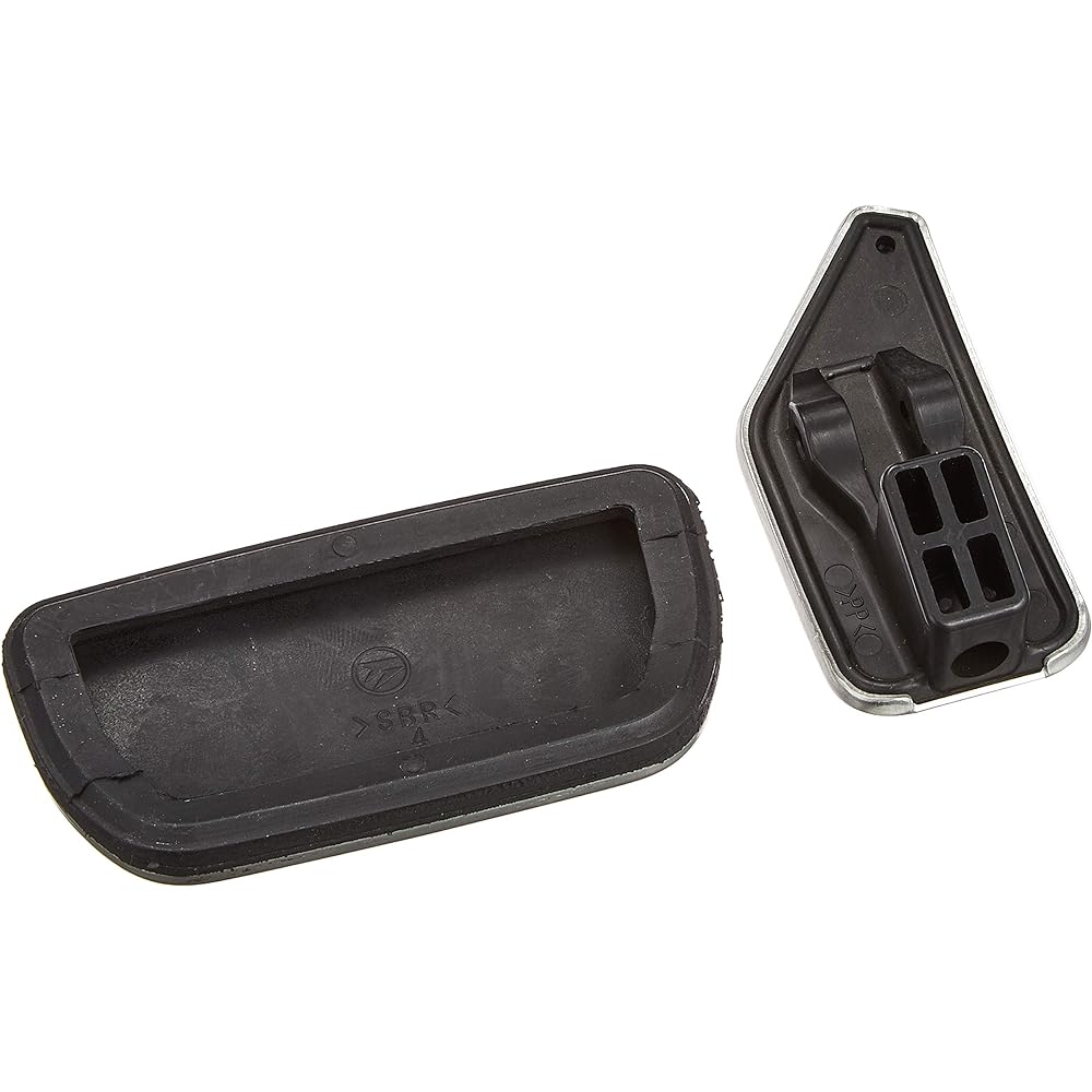 Toyota 08487-52050 Aluminum Pedal Set, For AT Cars, Vitz [NCP91, SCP90, NCP95, KSP90]