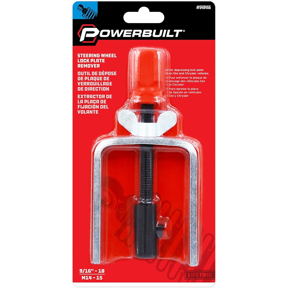 PowerBuild Handlock Plate Remover 648466 Red