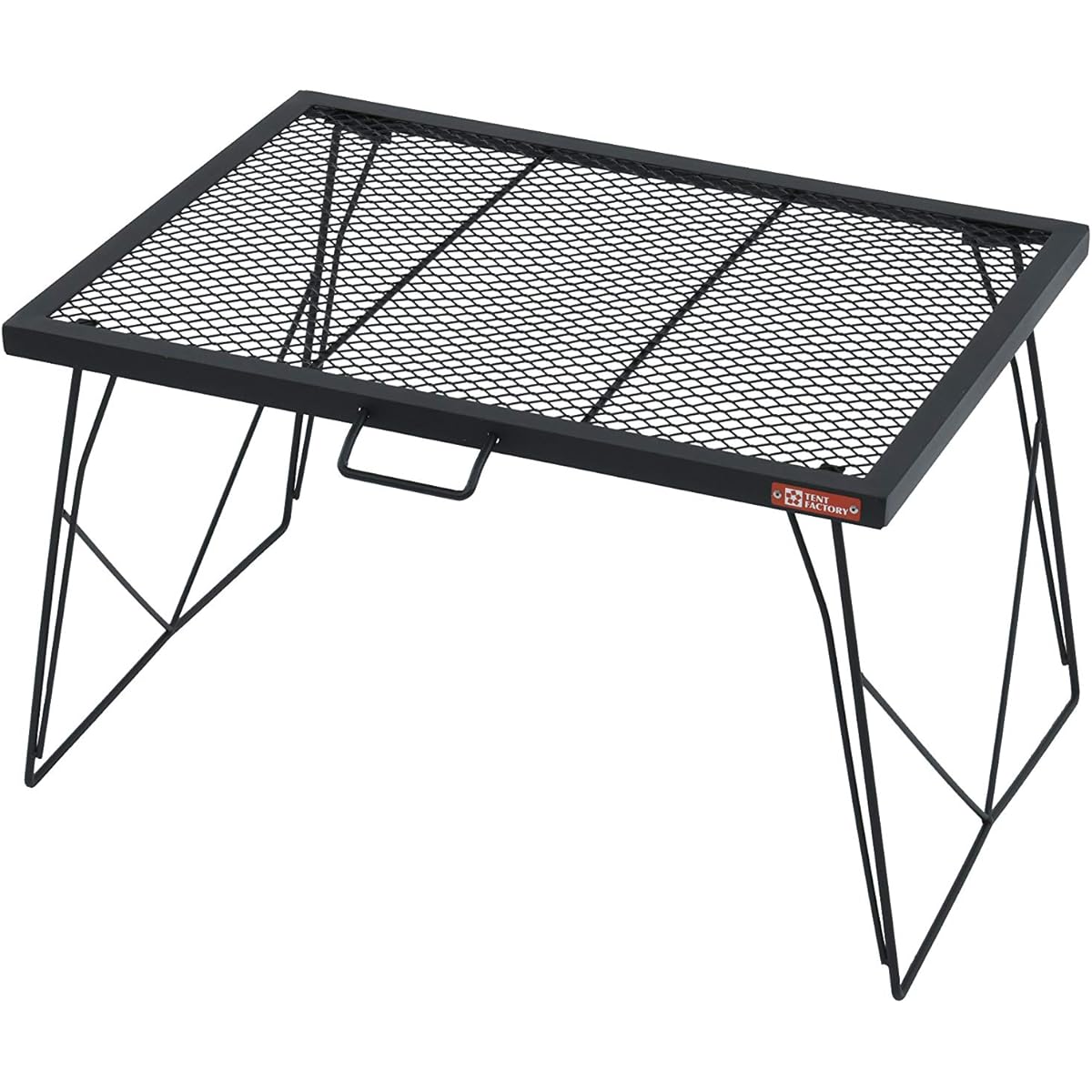 Tent Factory FD Table 700MH TF-WLSW-FD700MH Black 75.5×50×42.5(H)cm