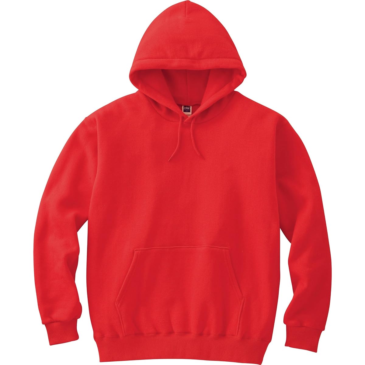 [Print Star] Sweatshirt Hoodie 8.4oz Fleece Hooded Light Parka [Pullover] 00216-MLH Bright Red XXL (equivalent to Japanese size 3L)