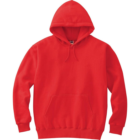 [Print Star] Sweatshirt Hoodie 8.4oz Fleece Hooded Light Parka [Pullover] 00216-MLH Bright Red XXL (equivalent to Japanese size 3L)