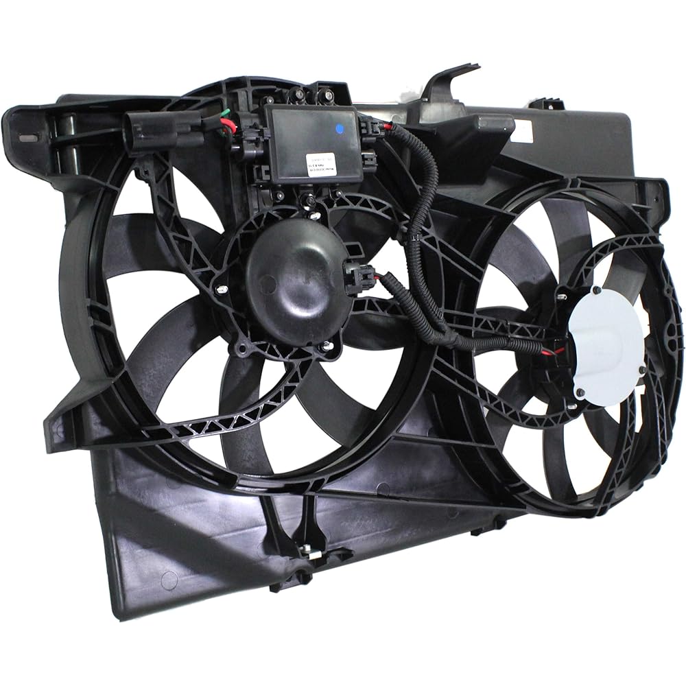 Radiator Fan ASembris FORD EDGE 07-13 With controller