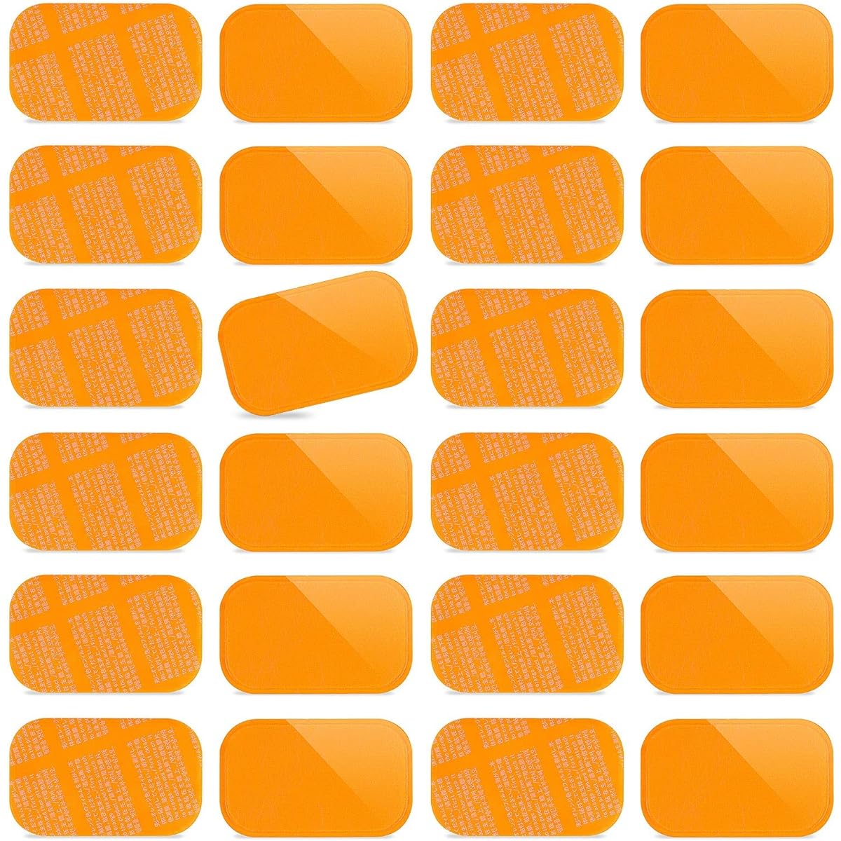 High conductivity gel sheet replacement pad CAMORF replacement gel pad using Japanese gel for EMS abdominal muscle belt abdominal muscles waist training quality assurance