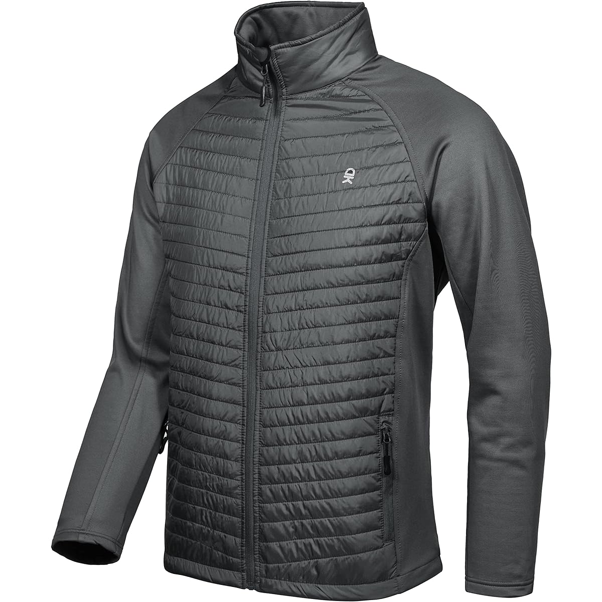 [Little Donkey Andy] Men's Hybrid Jacket Filling Stretch Sweat Absorbent Quick Drying Blouson Outerwear Coat Golf Jacket Golf Wear
