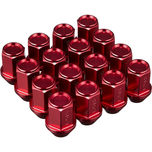 KYO-EI (Kyoei Sangyo) Wheel Nut LEGGDURA RACING [M12 x P1.25] Red KIN36R