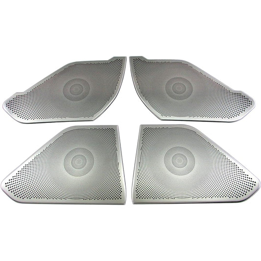 BRIGHTZ Harrier MXUA80 MXUA85 Stainless Door Speaker Panel 4PC [SPEAKER-072] XUA80 XUA85 UA80 UA85 A80 A85 80 85 Harrier 43411