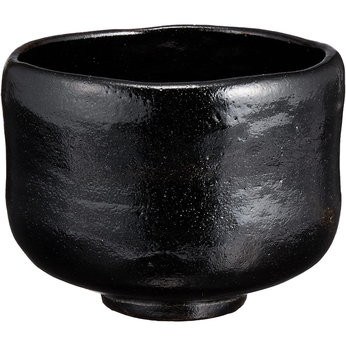 Aito Kyoto ware Kiyomizu ware Suiraku kiln Matcha bowl (with presentation box) Kuroraku Zuisho TRK450