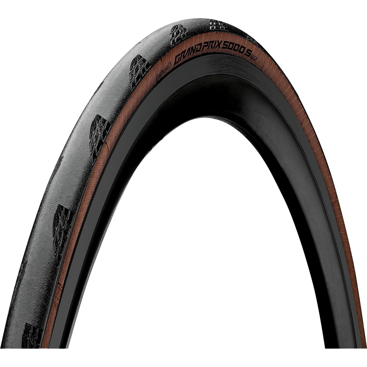 Continental Road Tire Grand Prix 5000S TR 700x28C Blk/Trans FB