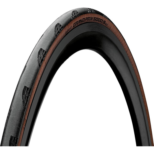 Continental Road Tire Grand Prix 5000S TR 700x25C Blk/Trans FB