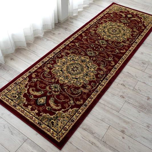 Sayan Sayan Persian Style Corridor Long Mat Legend 1 80х540 Red Wilton Weave
