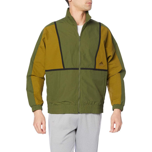 [Adidas] Jersey Top Warding Woven Jacket Men's