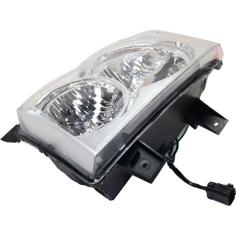 Evan-Fischer Headlight Headlight 2005-2007 JEEP GRAND CHEROKEE Driver left-side replacement