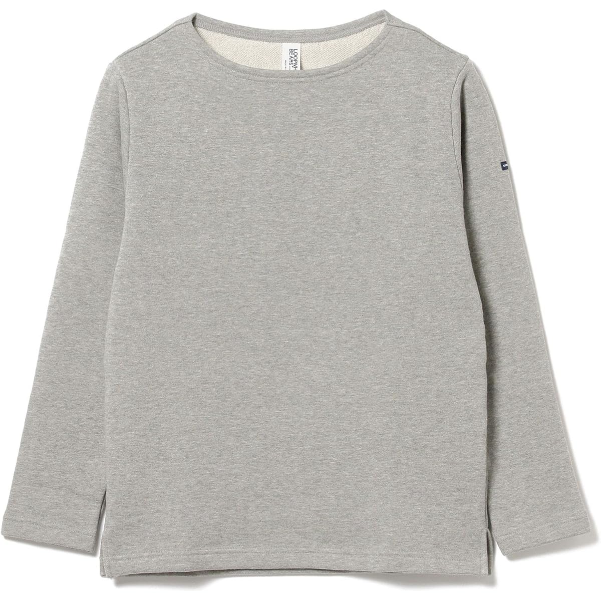 [BEAMS 100 Famous Products] (BEAMS Plus) BEAMS PLUS/Sweat LOOPWHEELER × BEAMS PLUS Custom Made Sweat Boat Neck Men's