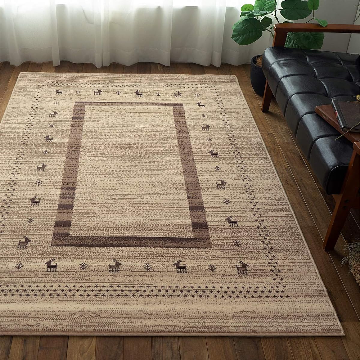 Sayang Sayan Gabbeh Style Rug Carpet Kid 200x250 3 Tatami Ivory Wilton Weave