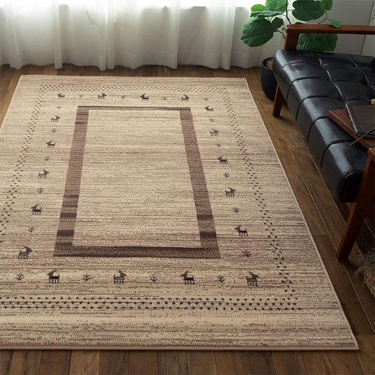 Sayang Sayan Gabbeh Style Rug Carpet Kid 200x250 3 Tatami Ivory Wilton Weave