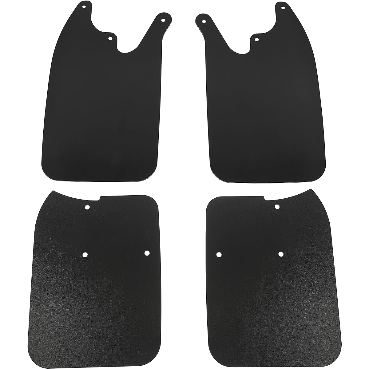 ECOTRIC Mad Guard Flap 1995-2004 TACOMA 4X4 PRERUNNER 6 Rag Wheel with Fender Flare Splash Guard Mad Flap 4 pieces