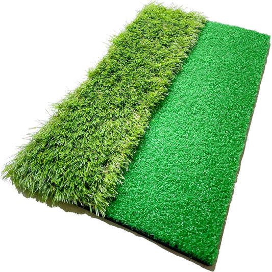 noyips Golf Approach Practice 2WAY Lawn Mat Artificial Grass Rough Normal Grass Reverse Grass + Fairway Chipping Chip Shot hibikurasu GOLF