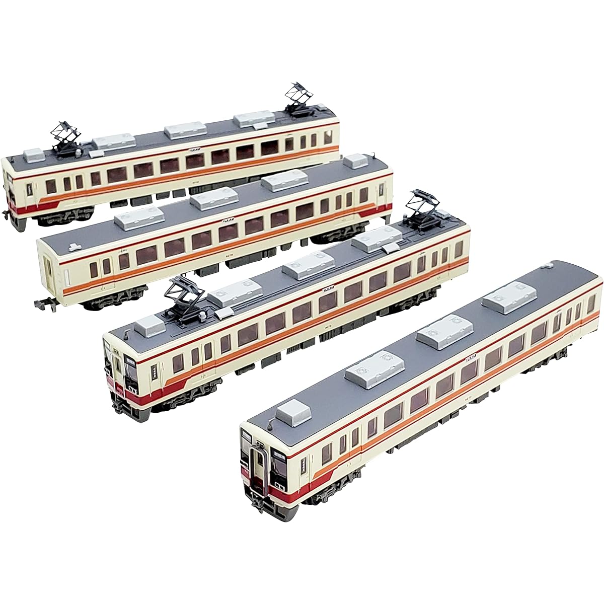 Railway Collection Railway Collection Goodbye 3 Company Direct Train Tobu Railway 6050 Series Aizu Tajima to Shin-Tochigi 4 Car Set Diorama Supplies 324447