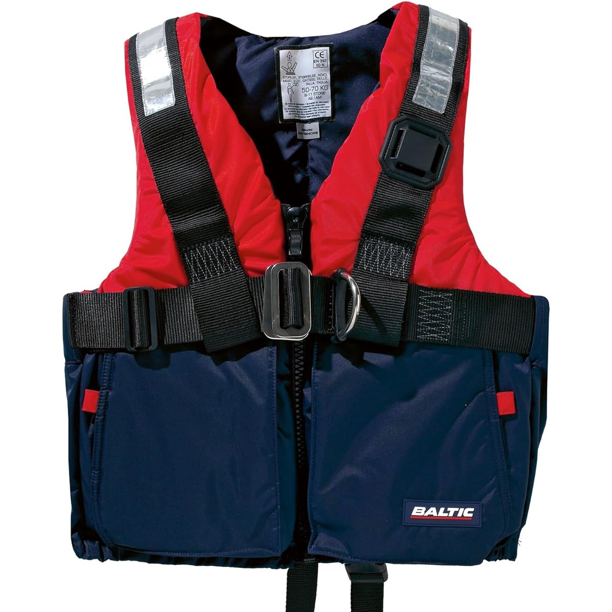 BALTIC Offshore S Navy, red 40-50 kg 5511-000-2