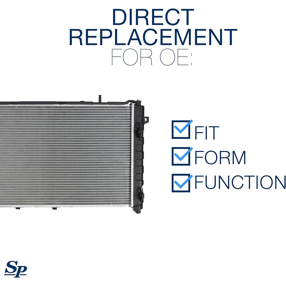 Spectra Premium CU2795 Complete Radiator