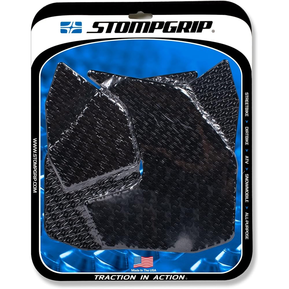 STOMPGRIP (stomp grip) traction pad tank kit hybrid VOLCANO FZ09/MT09 14-20-0092H