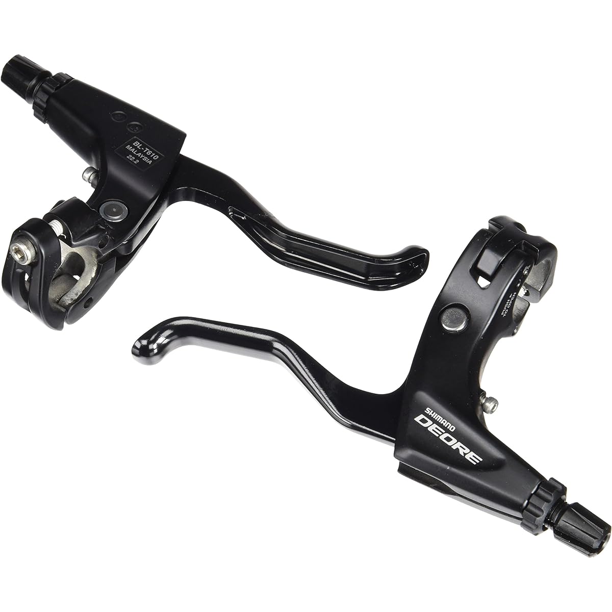 SHIMANO Brake Lever BL-T610 (I-spec B) Black DEORE