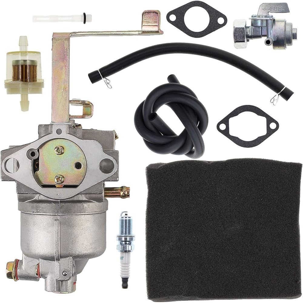 MotoAll Carburetor Yamaha MZ360 EF6600 Engine Motor Generator EZ-MZ360-00cm