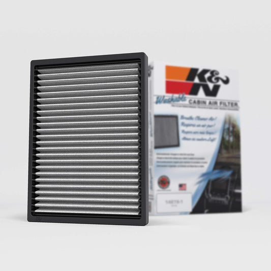K & N Premium Cabin Air Filter: High performance, cleaning, extending the life of your car: 2007-2016 Chevrolet/GMC/Buick/Saturn (Traverse, Acadia, Encrave, Outlook), VF1012.