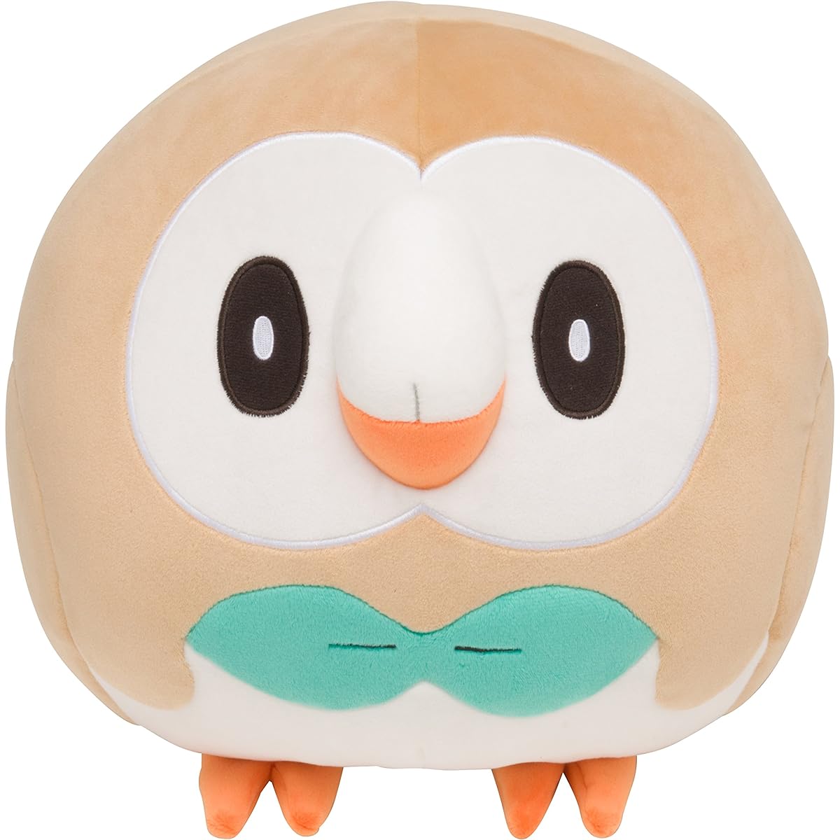 Pokemon Center Original Fluffy Round Cushion Mokuro