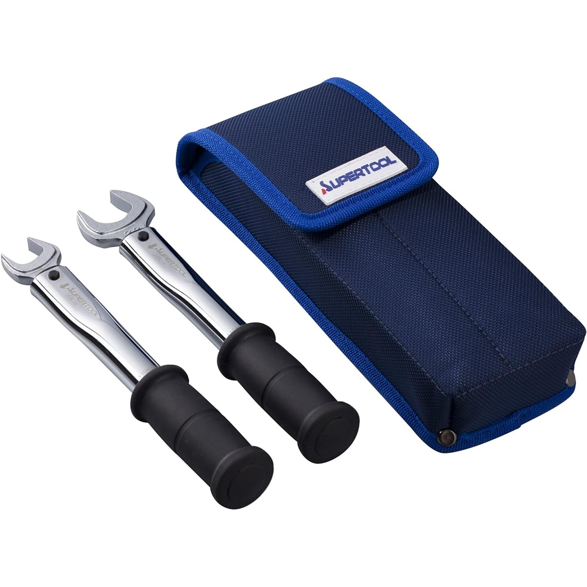 SUPERTOOL Super Torque Wrench Set of 2 (Calibration Certificate Included) STW2HS