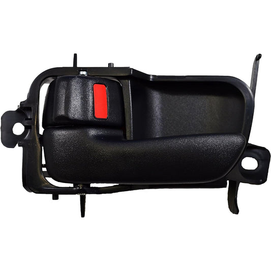PT Auto Warehouse to-2900A-LH Inner door handle black driver's seat side