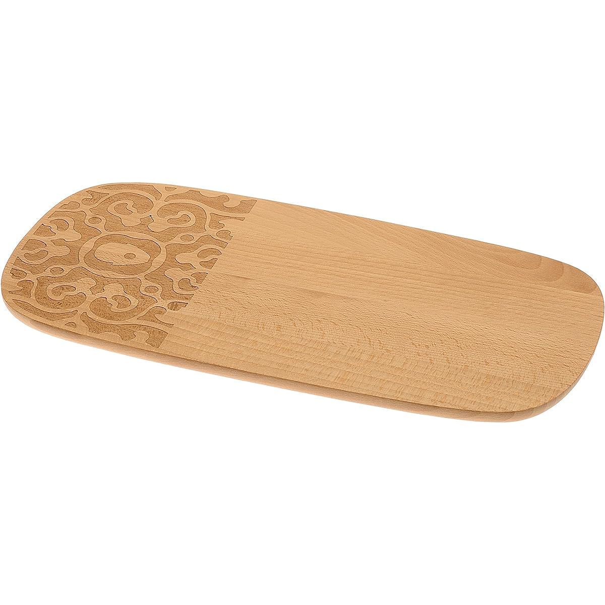 [Regular Imported Product] ALESSI Dressed in wood Breakfast Board MW12
