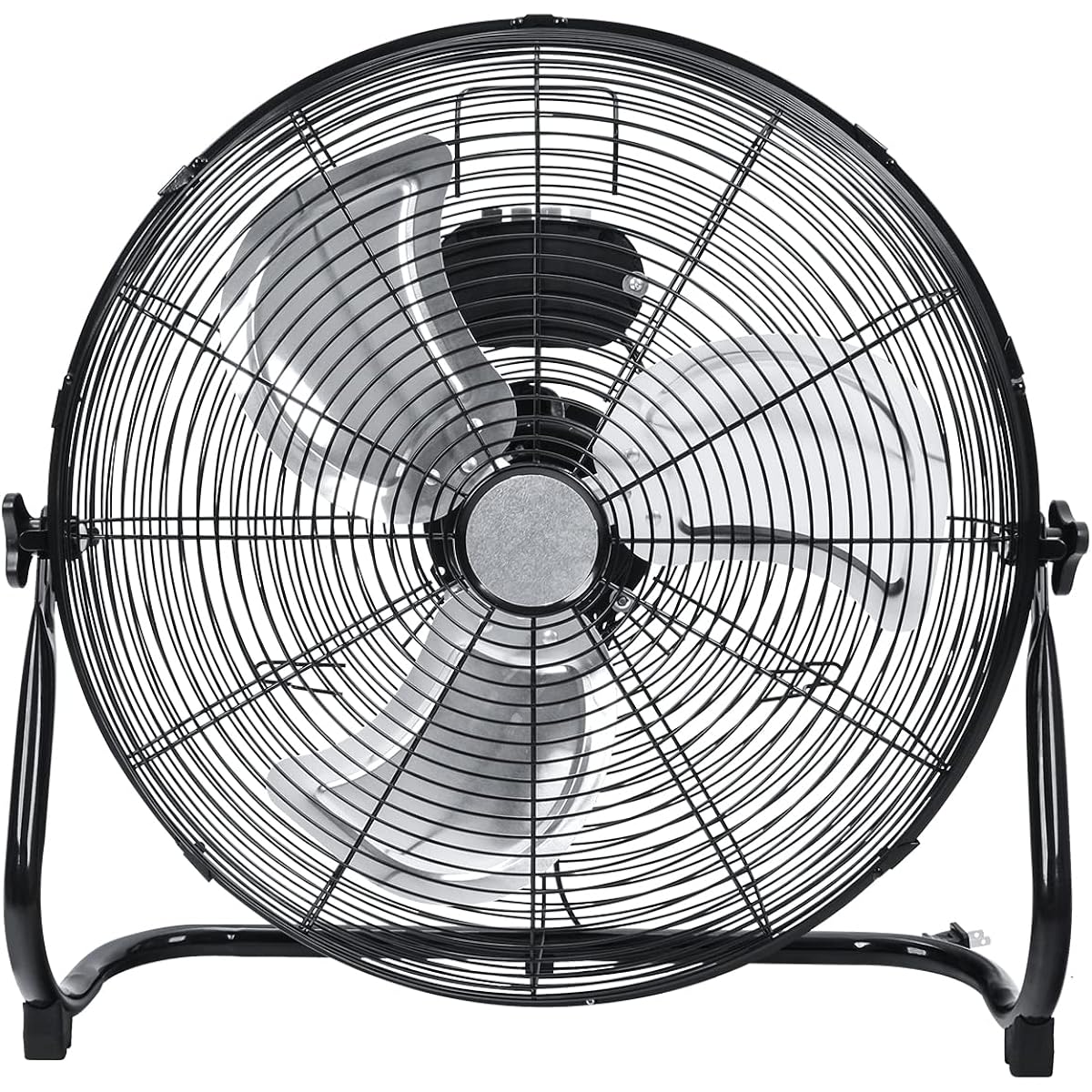 [Alice in the Land of Miscellaneous Goods] Commercial Fan, Powerful Fan, 48cm, 3 Blades, Floor Standing, Large (Blade Size: 48cm)