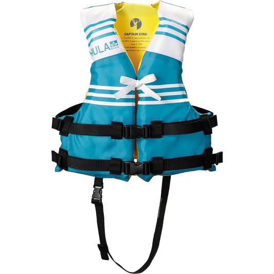 CAPTAIN STAG Life Jacket Life Jacket Ministry of Land, Infrastructure, Transport and Tourism Type Approval Sakura Mark Children's Type F HULA