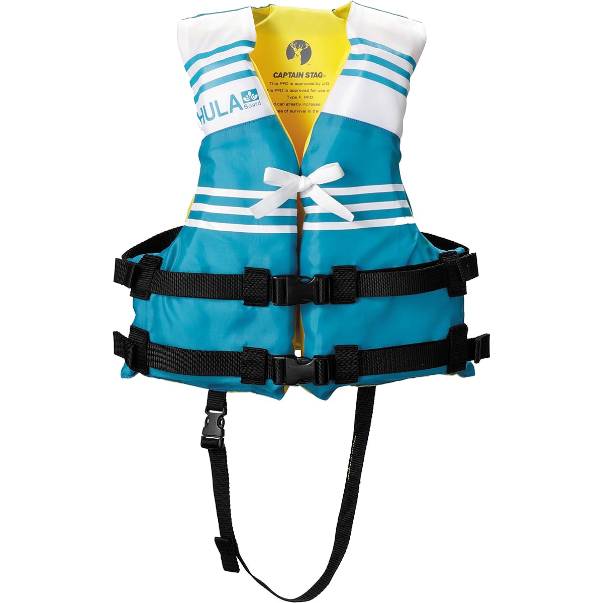CAPTAIN STAG Life Jacket Life Jacket Ministry of Land, Infrastructure, Transport and Tourism Type Approval Sakura Mark Children's Type F HULA