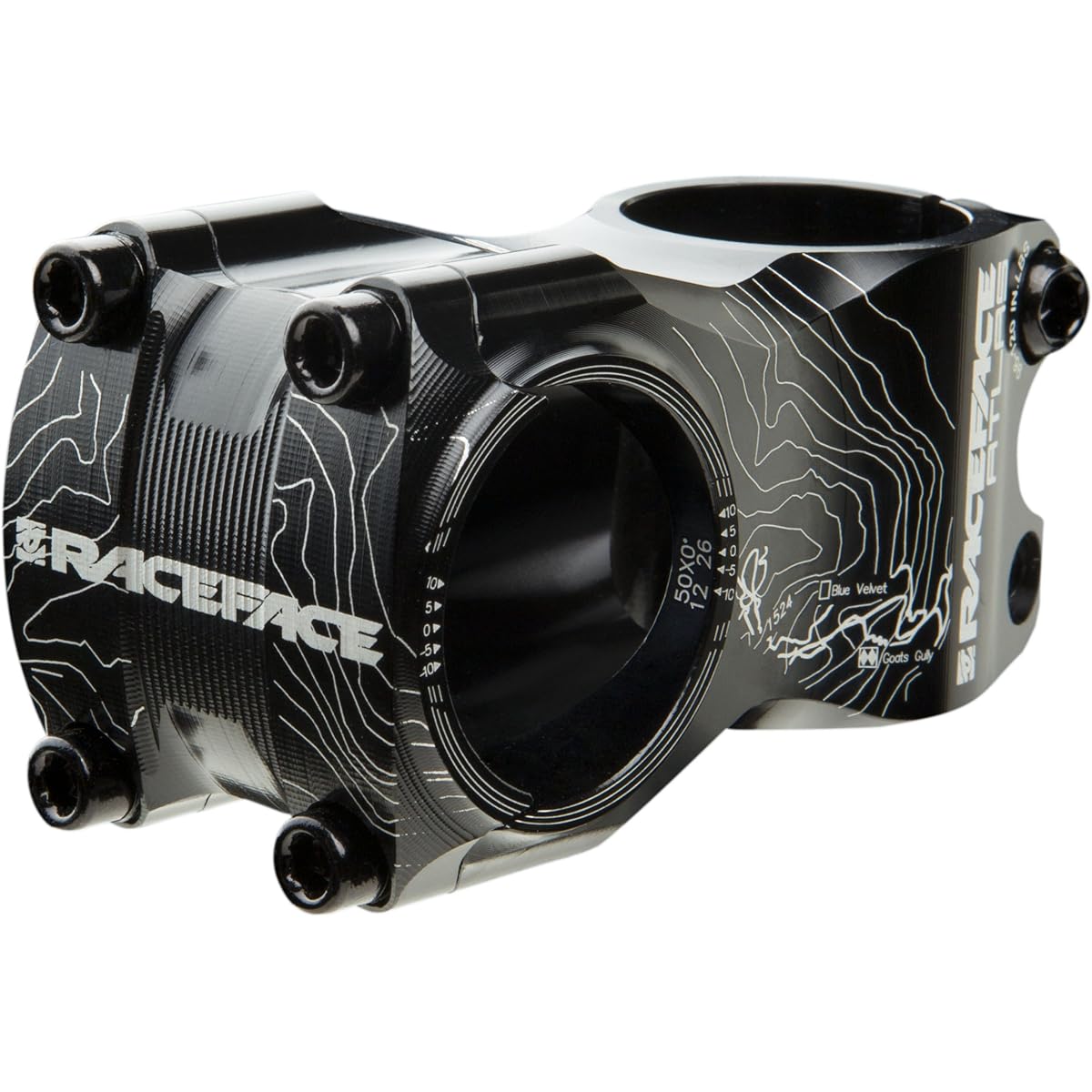 RACE FACE ATLAS35 STEM 35.0 Black 35mm ST13A3535X0BLK