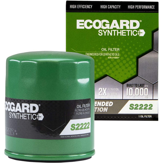 ECOGARD S2222 Synthetic+ Oil Filter